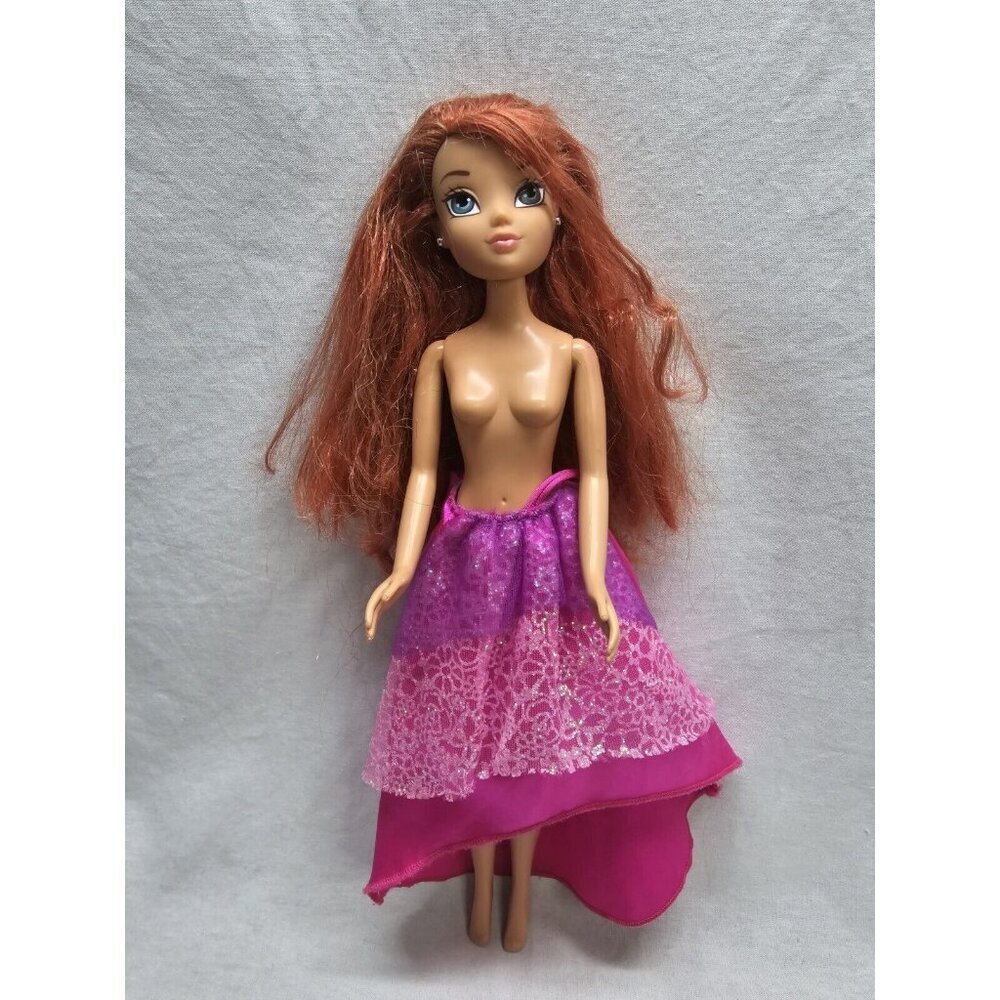 MGA The Little Mermaid Story Time Collection Princess Doll Ariel Red Hair- Read